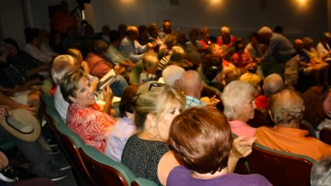 Stories N More Audience at ISC Theater 