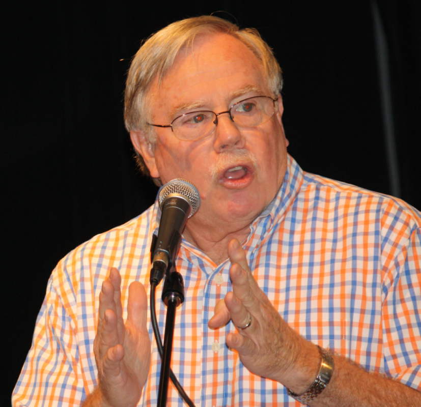 Bruce Montgomery Past President