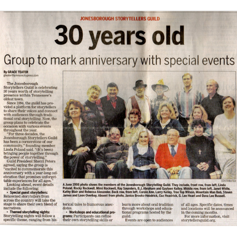 Johnson City Press dated March 25 2024