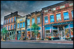 Downtown Jonesborough - Tennessee's Oldest Town
